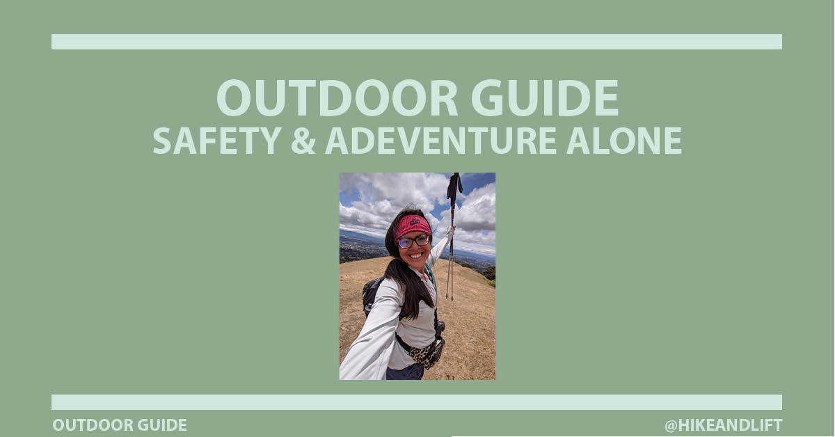 Safety and Adventuring Alone