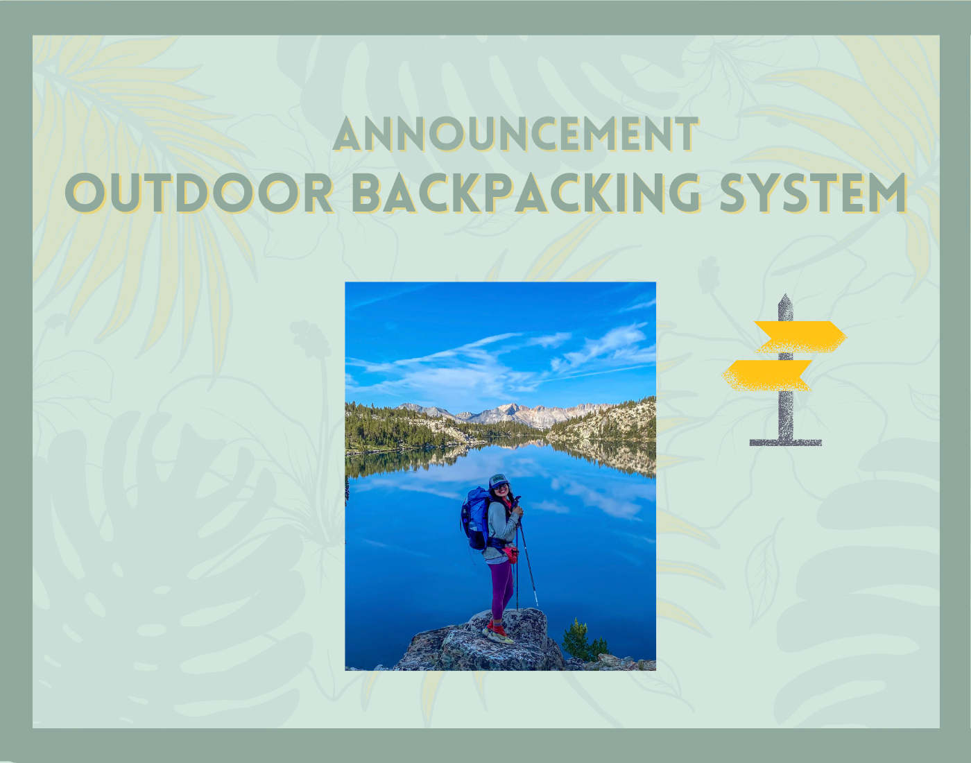 Outdoor Backpacking System